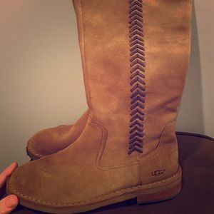 UGG Wilder Suede Boots